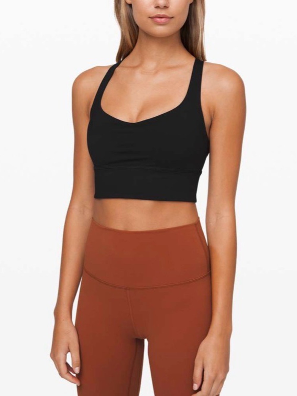 Lululemon Free to Be Bra *Wild Long Line
Black size 8